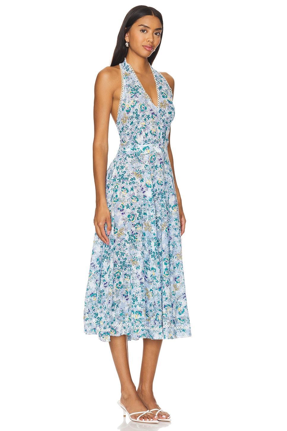 Beth Midi Dress Poupette St Barth Product Image