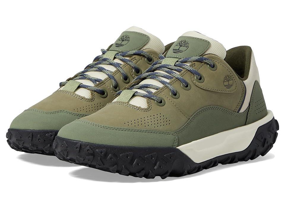 Timberland GreenStride Motion 6 Low Lace-Up Hiking Boots Men's Climbing Shoes Product Image