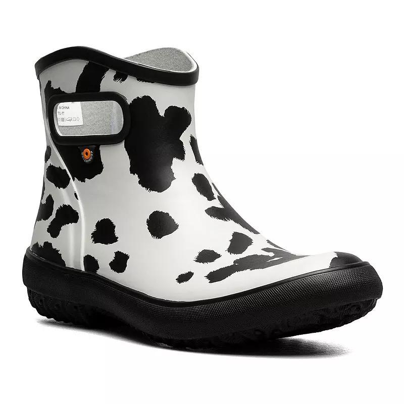 Bogs Patch Women's Waterproof Ankle Rain Boots, Size: 8 Product Image