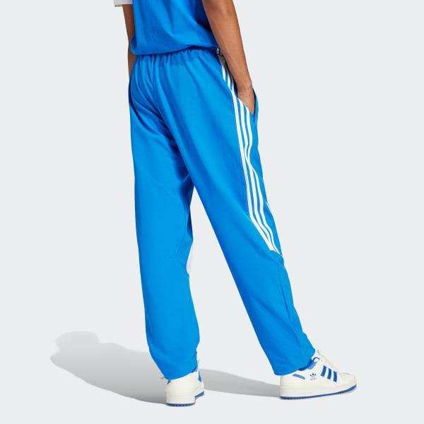adidas Adicolor Teamgeist Track Pants Blue XL Mens Product Image