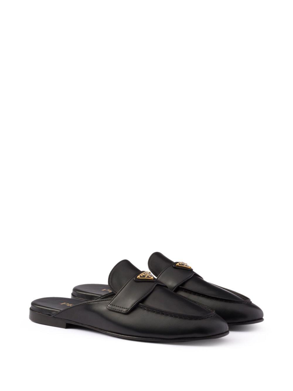 leather mules Product Image