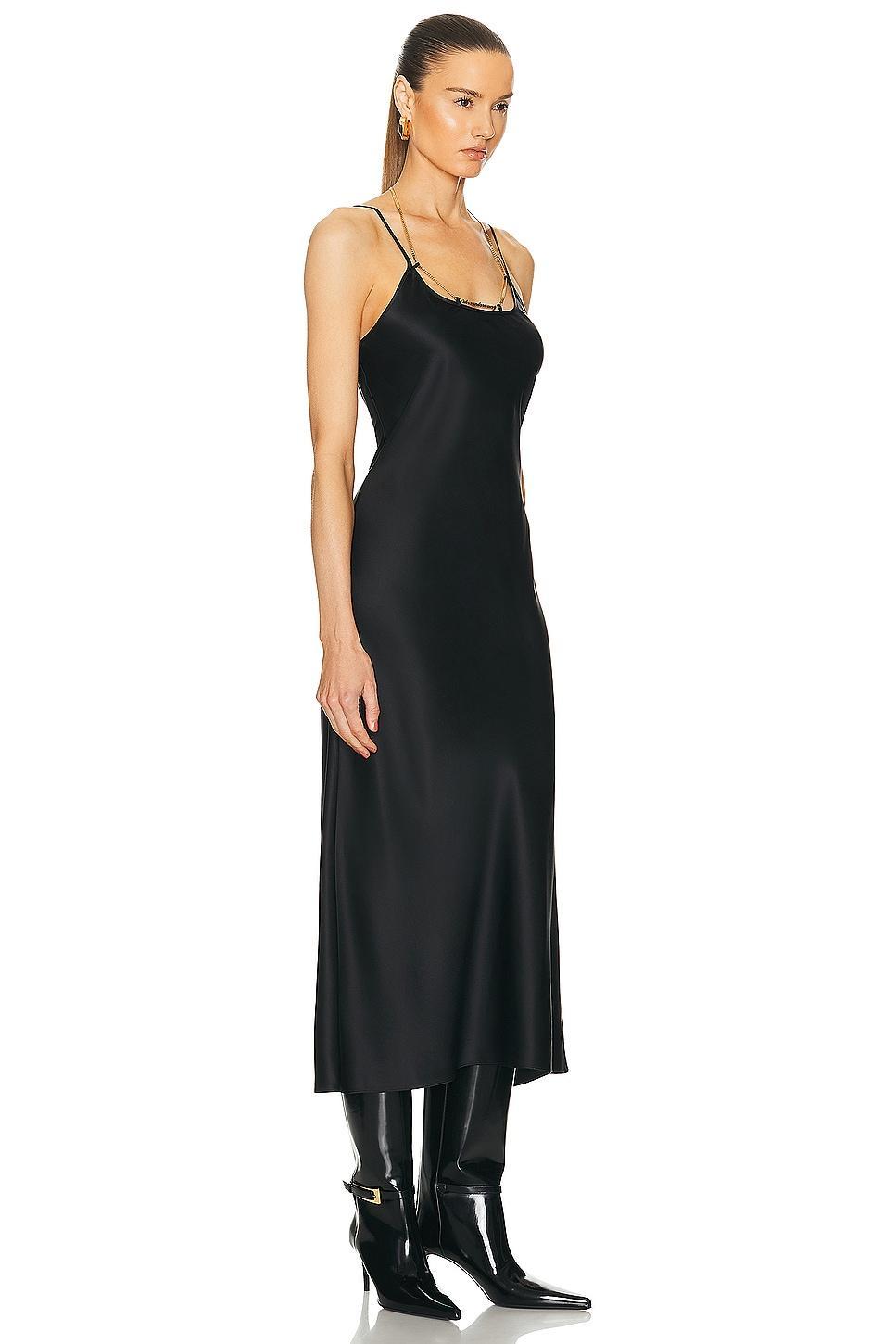 Womens Logo Chain Slip Dress Product Image