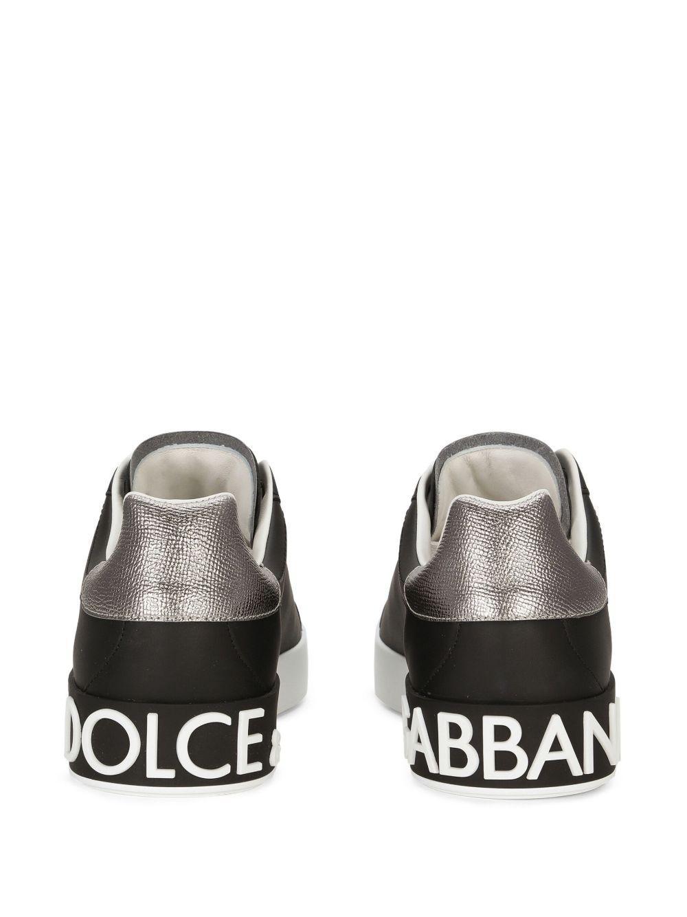 logo-patch low-top sneakers Product Image