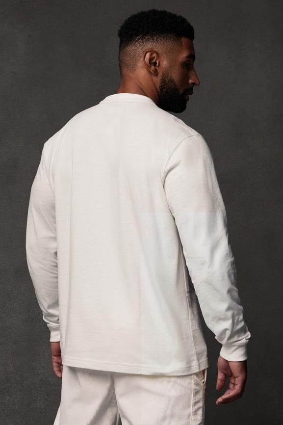 The R&R Long Sleeve Pocket Tee Product Image