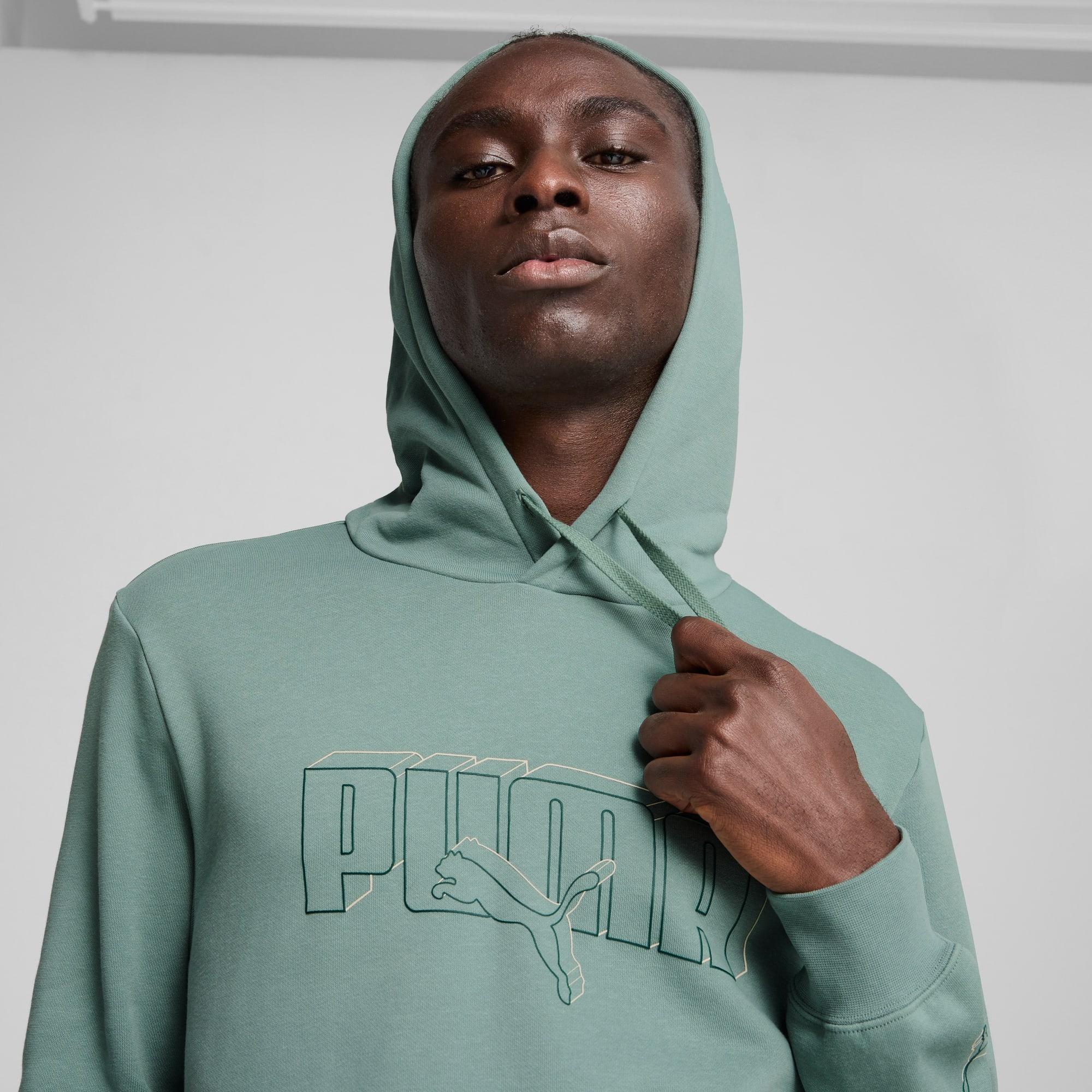 Essentials Logo Lab Men's Hoodie Product Image