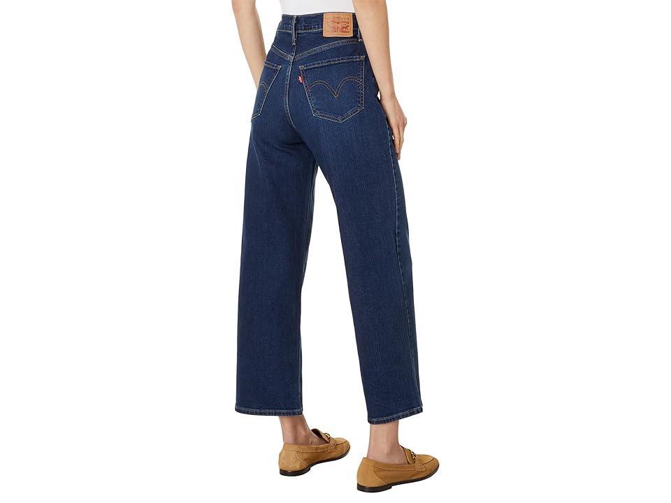 Levi's(r) Womens High-Rise Wide Leg (Winter Evening) Women's Jeans Product Image