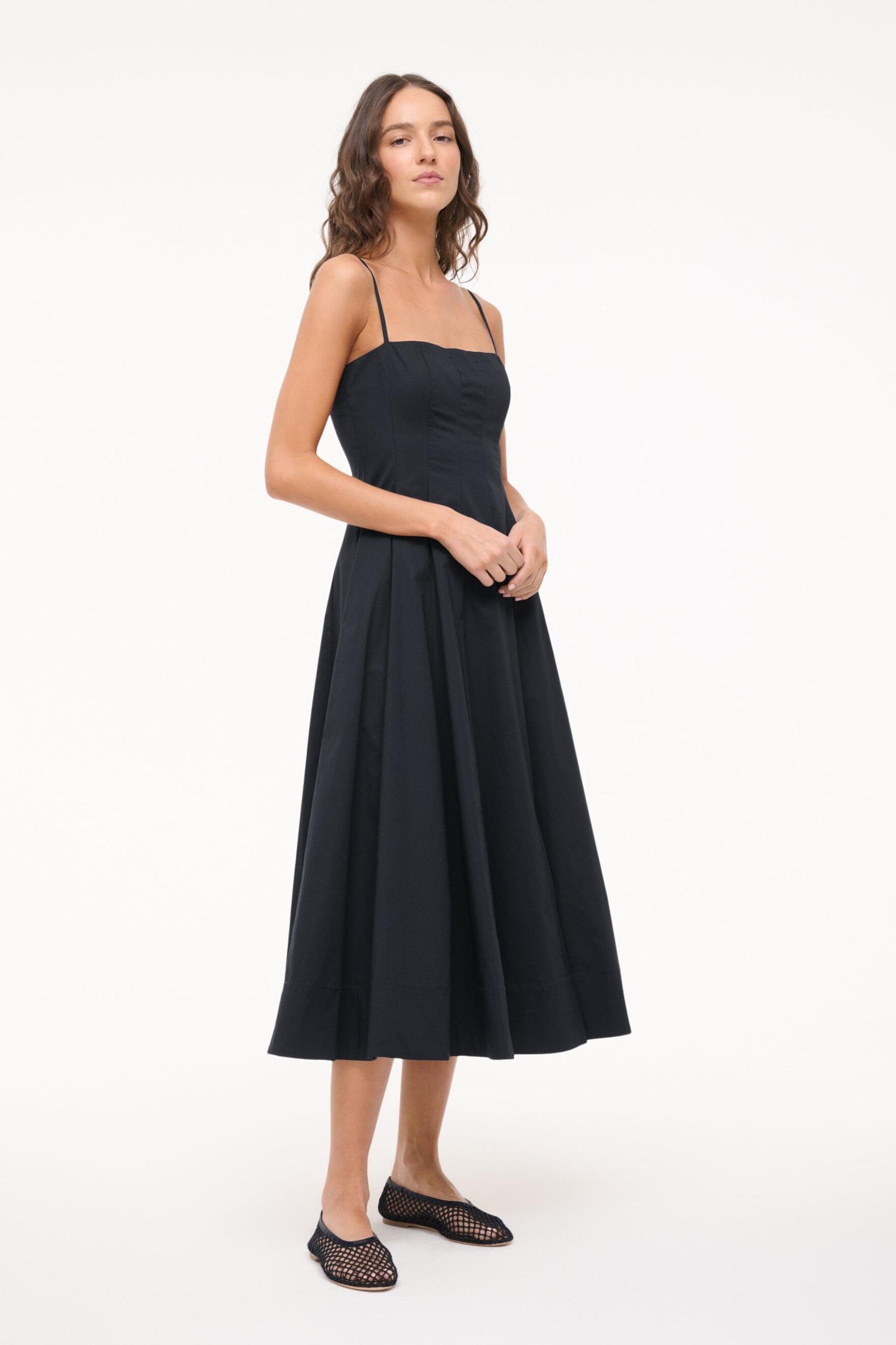 WYLIE DRESS | BLACK Product Image