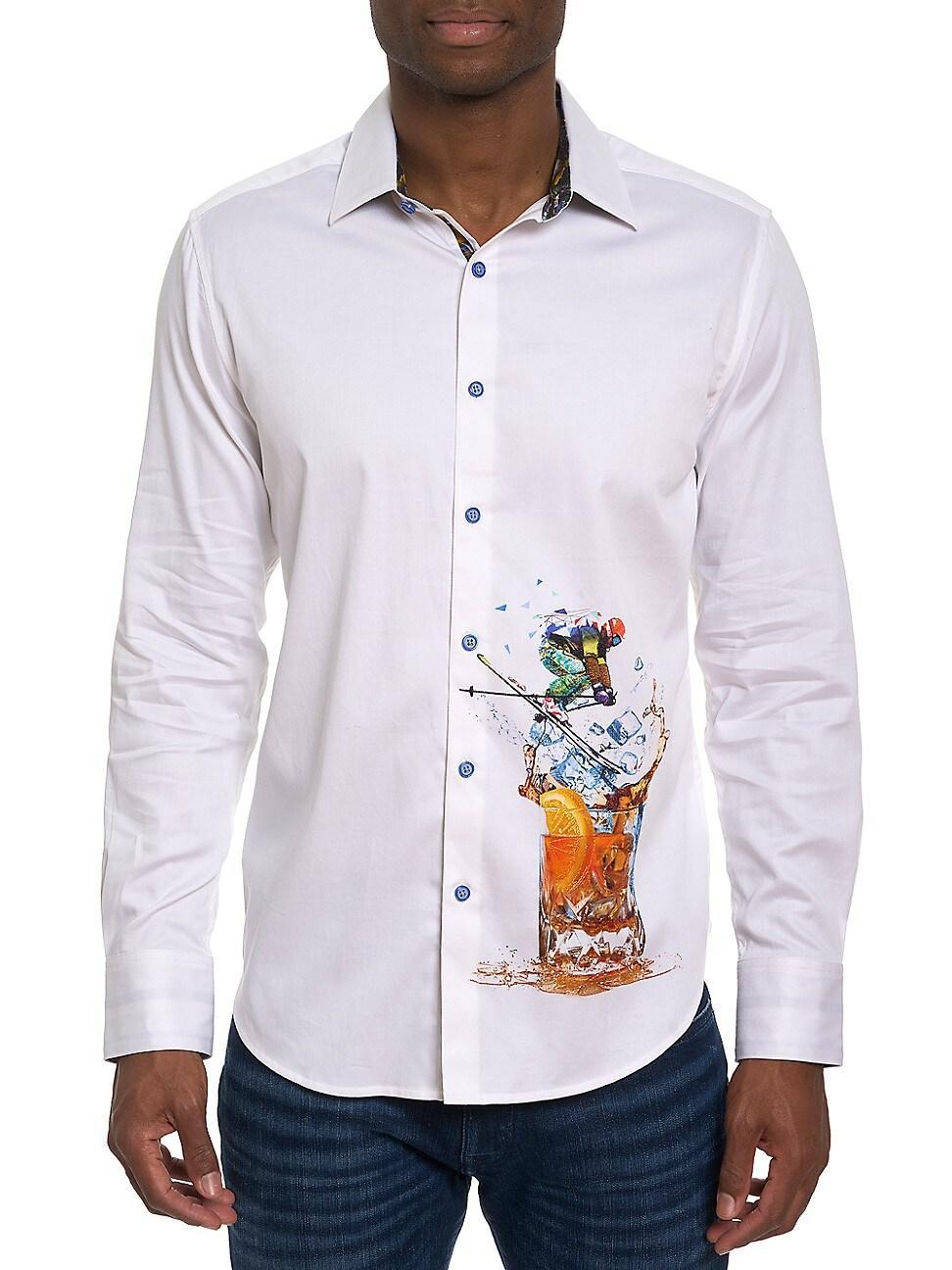 Mens Apres-Ski Button-Down Shirt Product Image