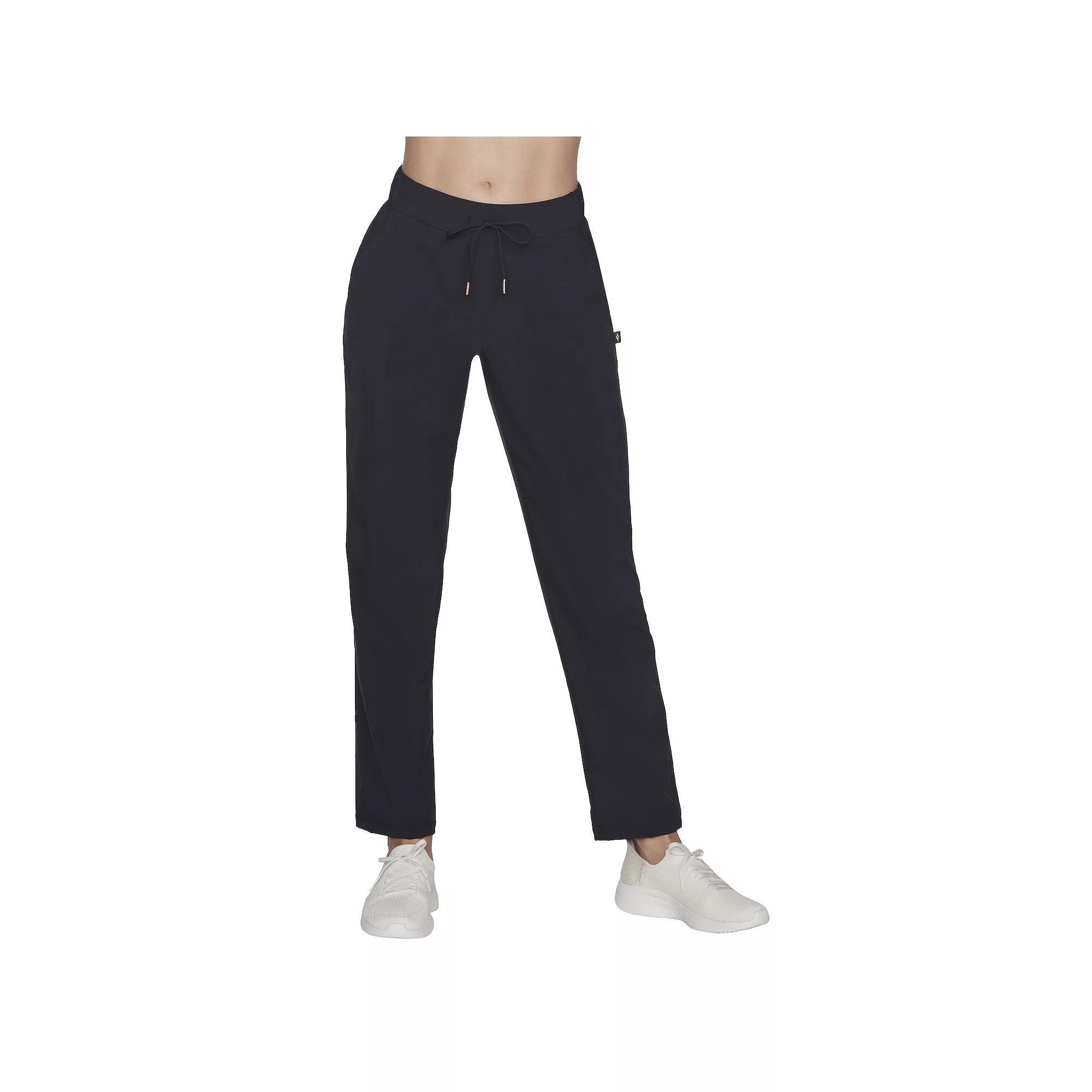 Women's Skechers® Slip-Ins Go Walk Commuter Pants, Size: Medium, Bold Black Product Image