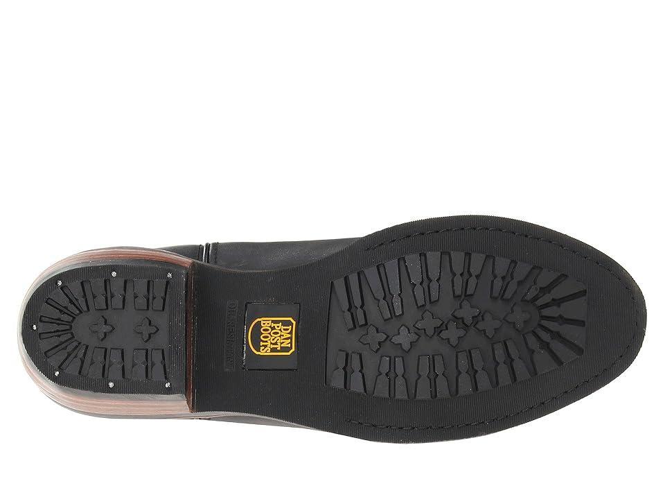 Dan Post Albuquerque Men's Waterproof Work Boots, Size: 11 Wide, Black Product Image