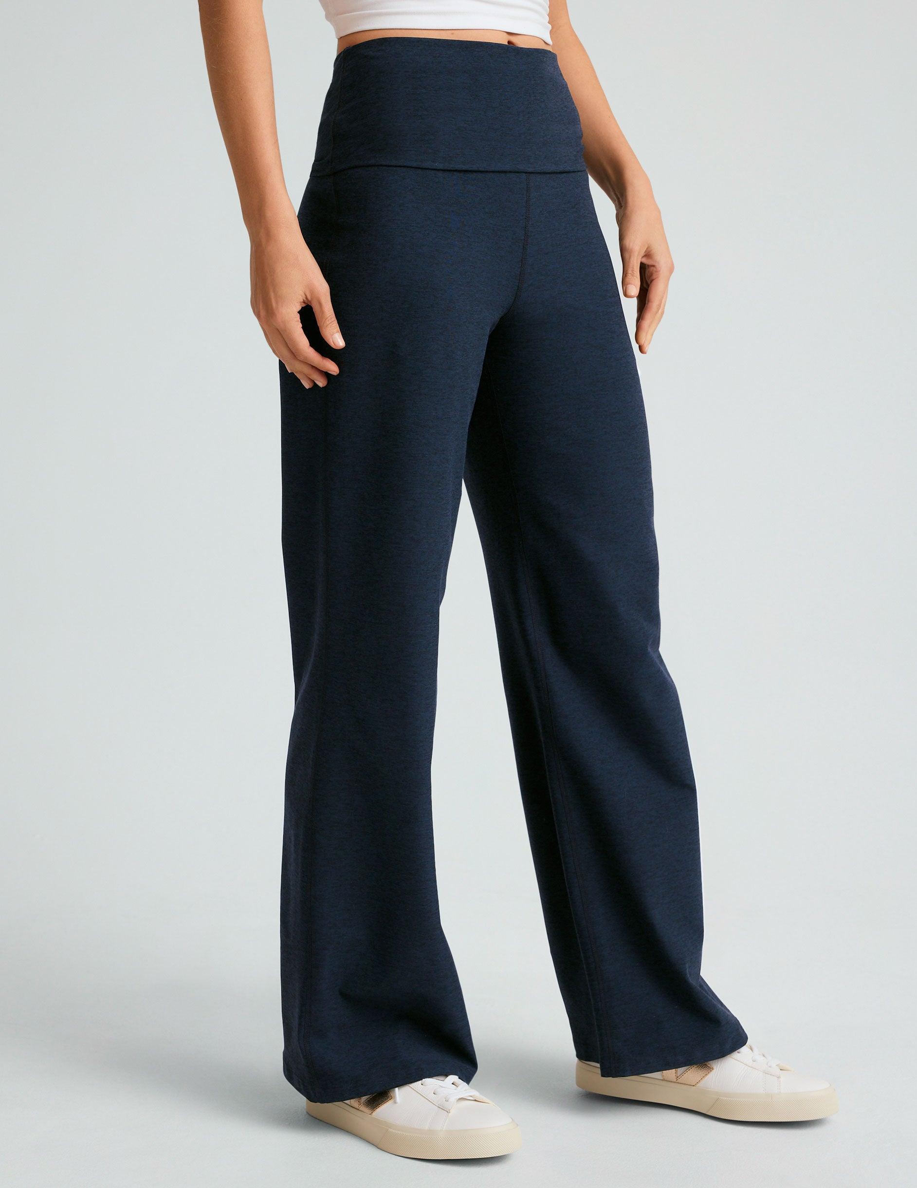 Spacedye Foldover Wide Leg Pant Product Image