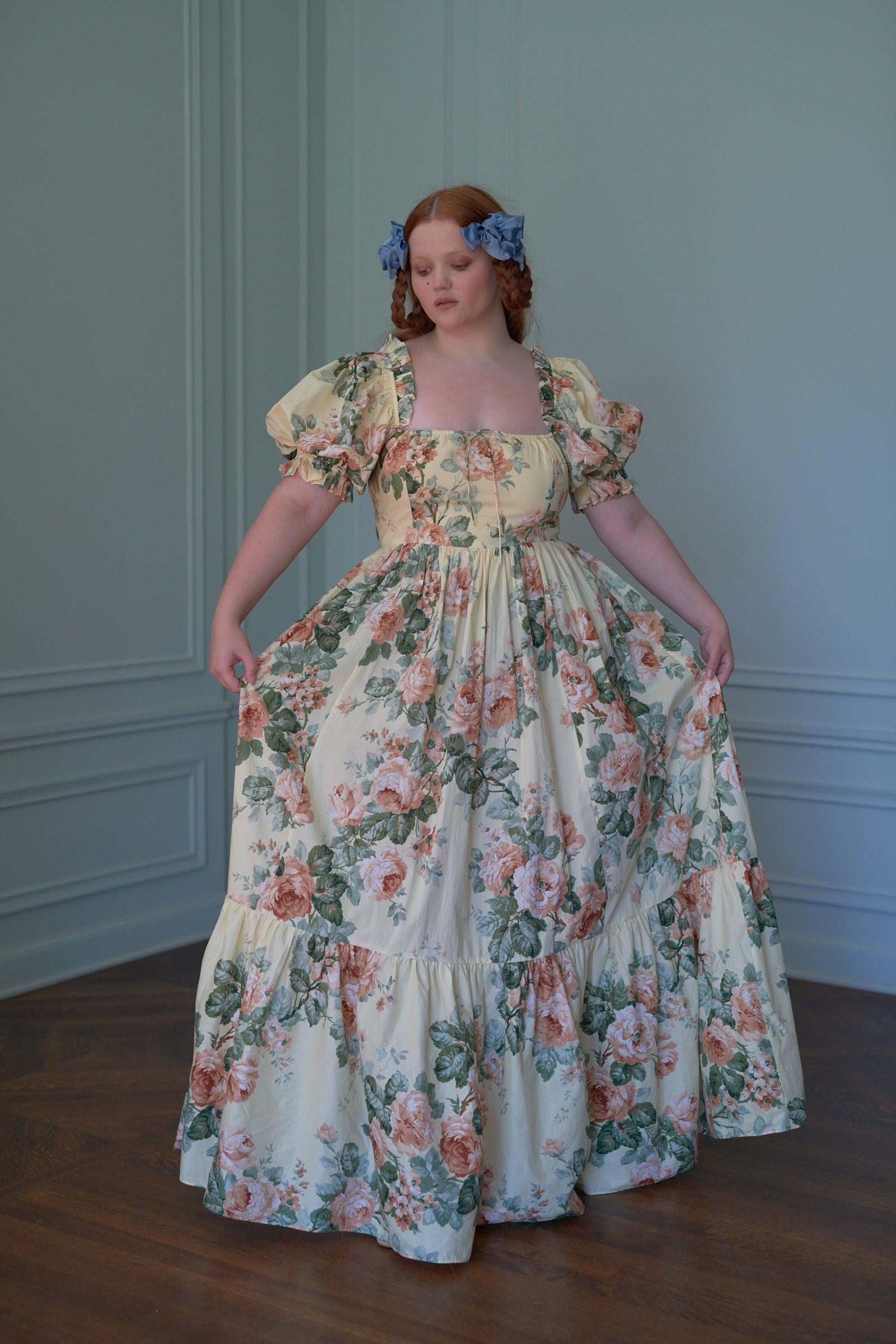 The Butter Rose Terrace Gown Product Image