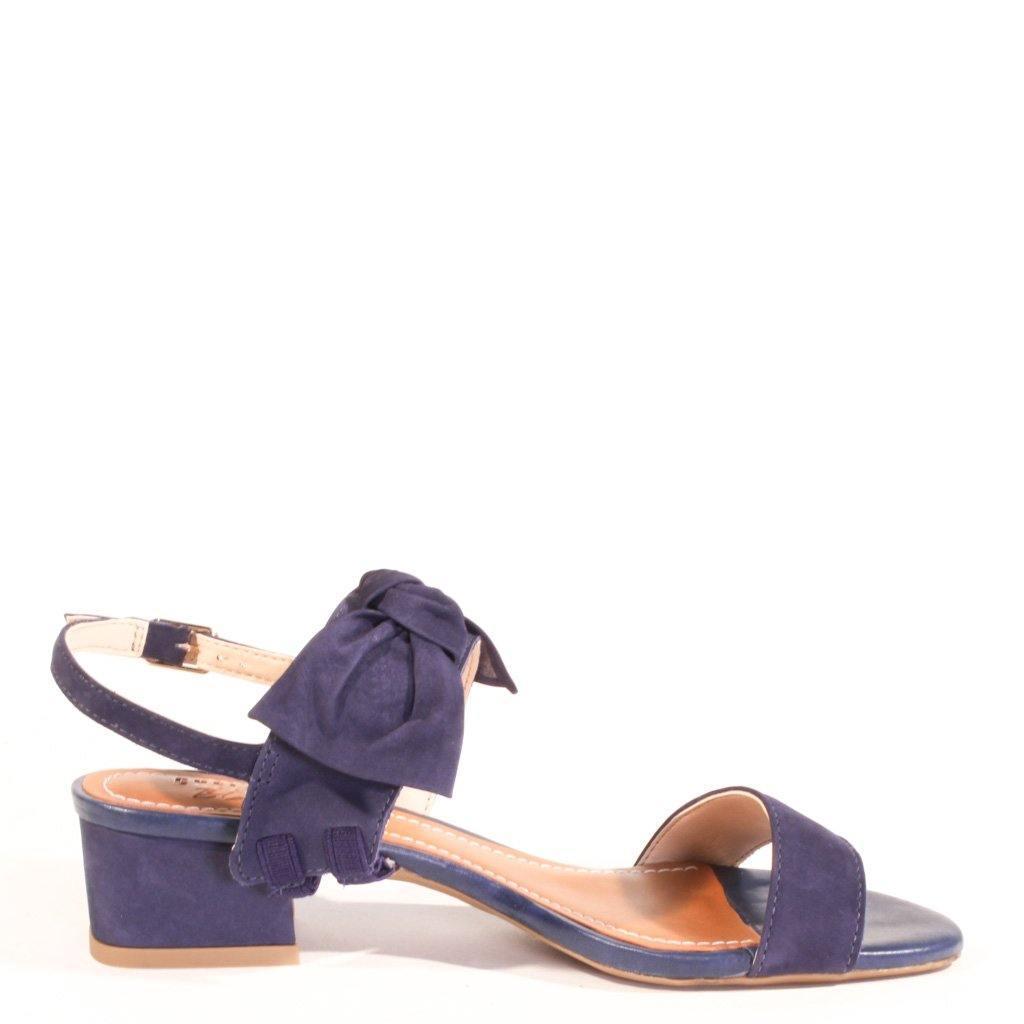 Bambi Bow-Detail Sandals Product Image