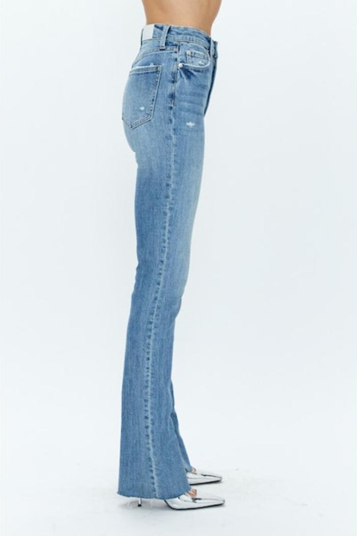 Colleen Highrise Slim Boot- Gramercy Product Image