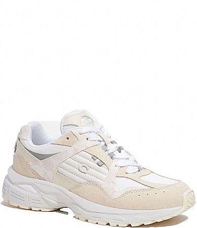 COACH C301 (Chalk Women's Shoes Product Image