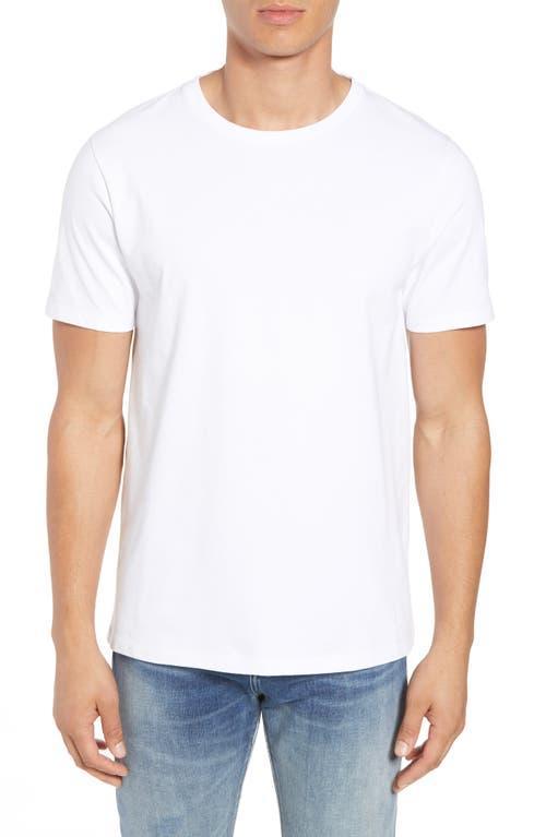 Mens Heavyweight Cotton Crewneck Classic Fit T-Shirt Product Image