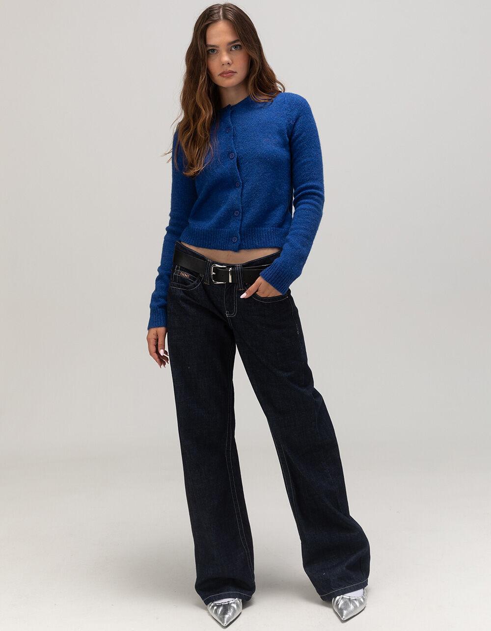 BDG Urban Outfitters Cozy Crewneck Womens Cardigan Product Image