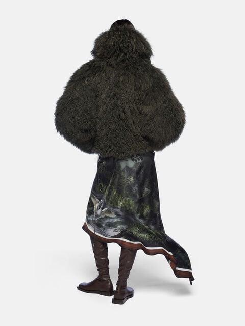 Green jacket Product Image
