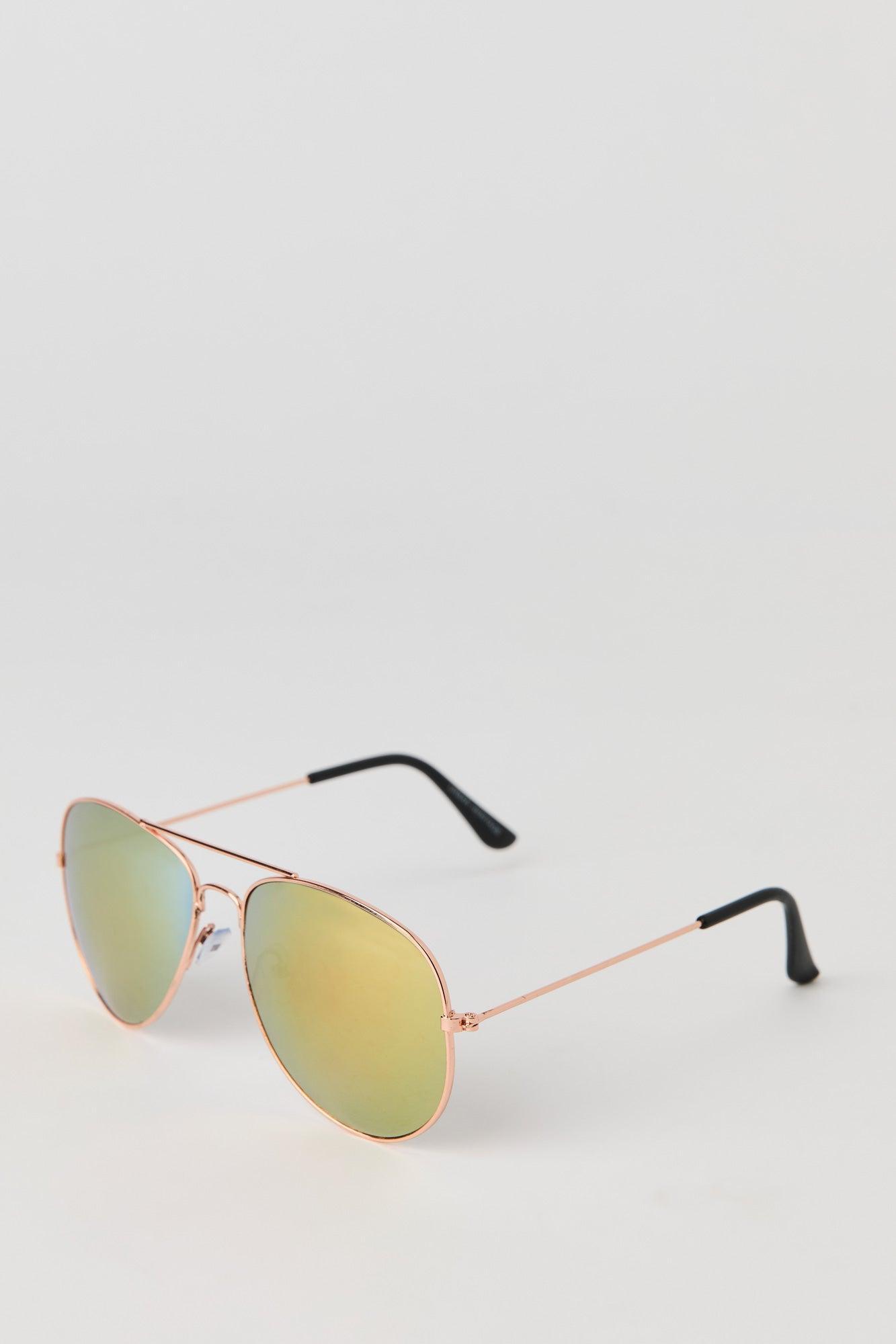 Aviator Sunglasses Male Product Image