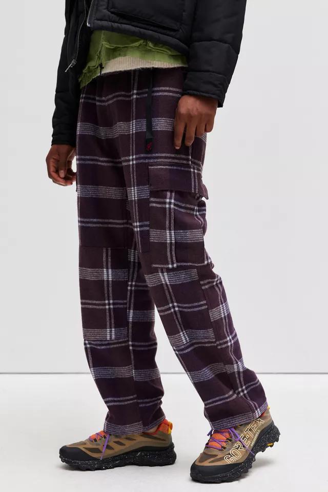 Gramicci Wool Blend Plaid Cargo Pant Product Image