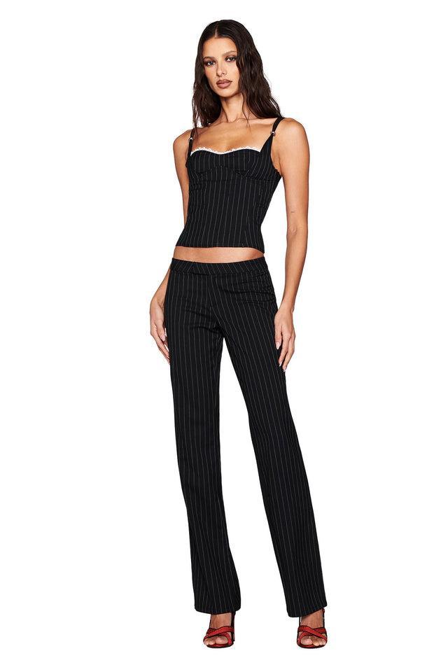 MARRION CORSET - BLACK Product Image