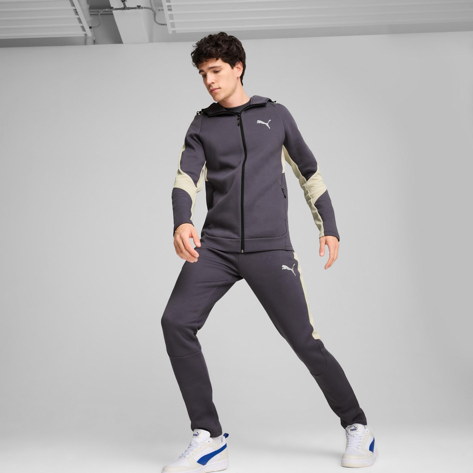 EVOSTRIPE Full-Zip Men's Hoodie Product Image