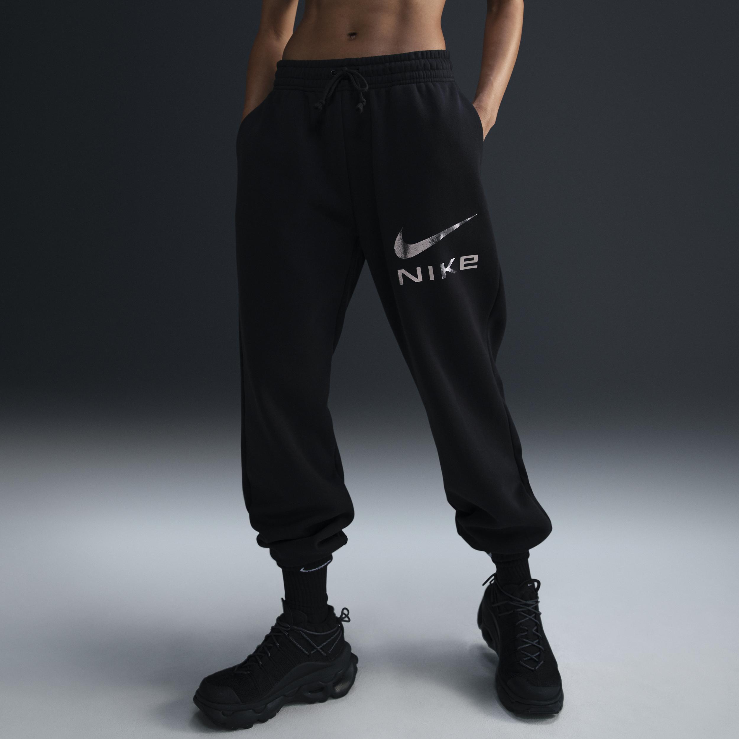 Nike Sportswear Phoenix Fleece Women's High-Waisted Oversized Pants Product Image