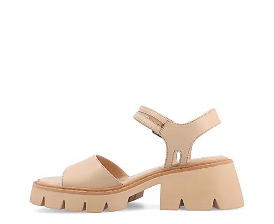 Journee Collection Womens Tillee Platform Sandal Product Image