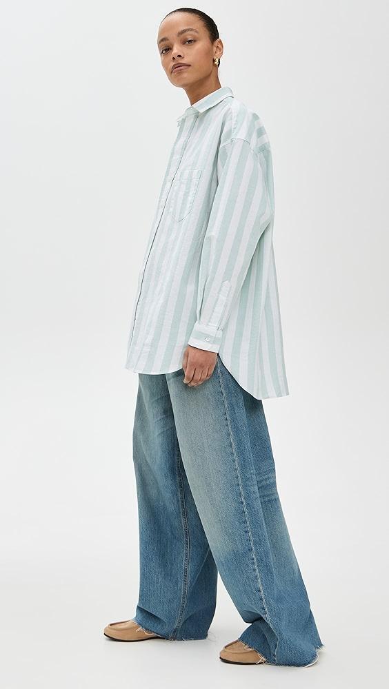 Frank & Eileen Oversized Button Up Shirt | Shopbop Product Image