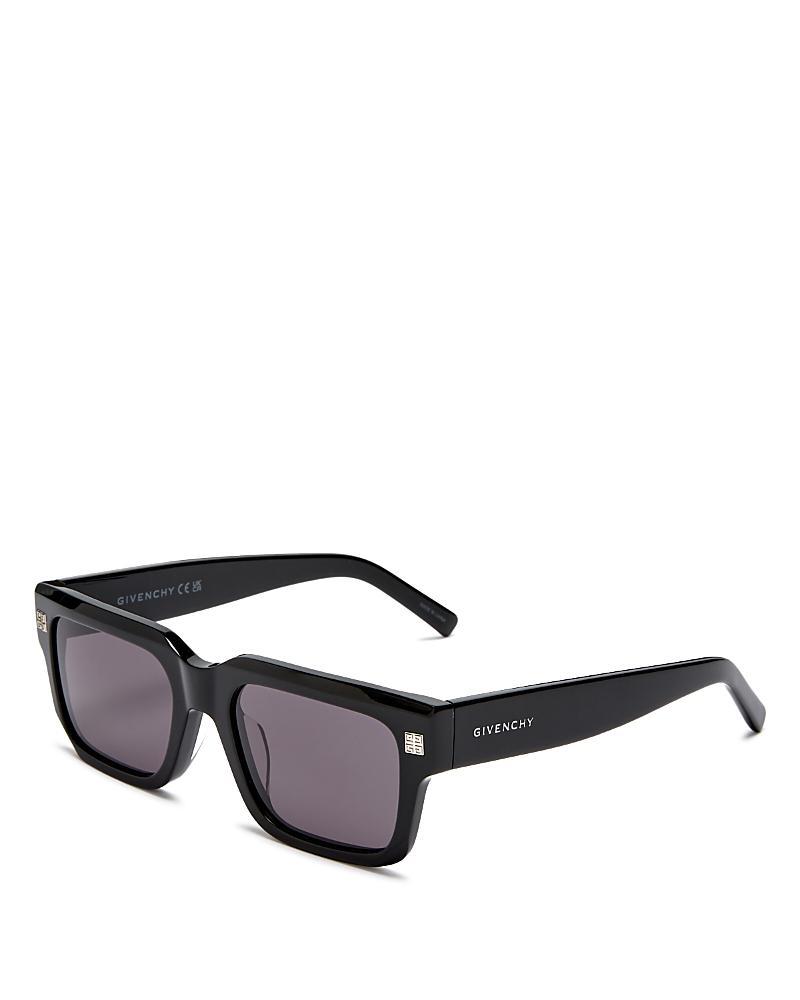 Givenchy Womens GV Day 53mm Geometric Rectangle Sunglasses Product Image