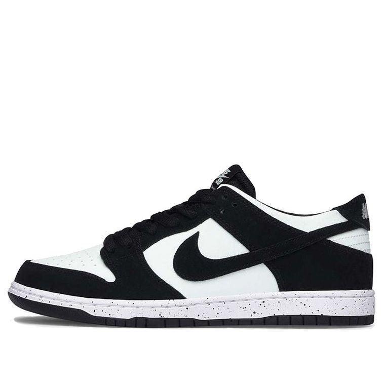 NIKE Dunk High Retro Sneakers In Black And White Product Image