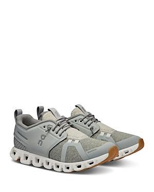 On Cloud 5 Terry (Women) (Glacier/White) Women's Shoes Product Image