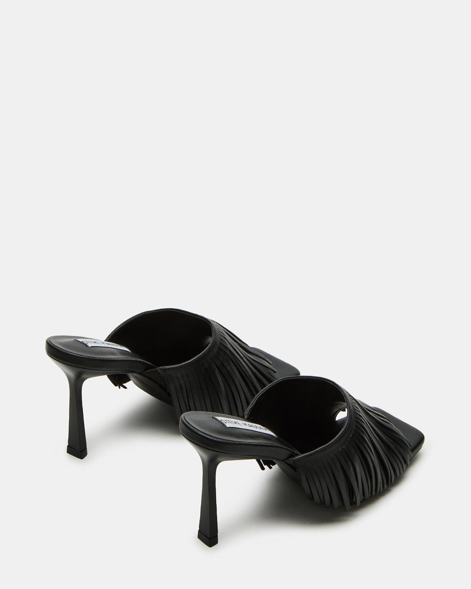 MORINA BLACK LEATHER Female Product Image
