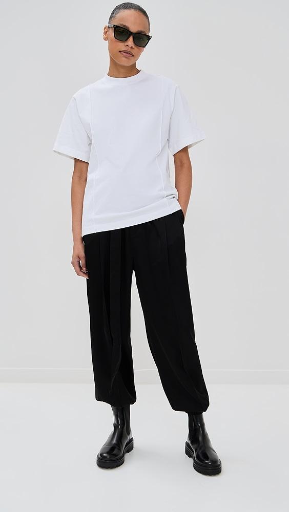 Peter Do Creased Oversized Tee | Shopbop Product Image