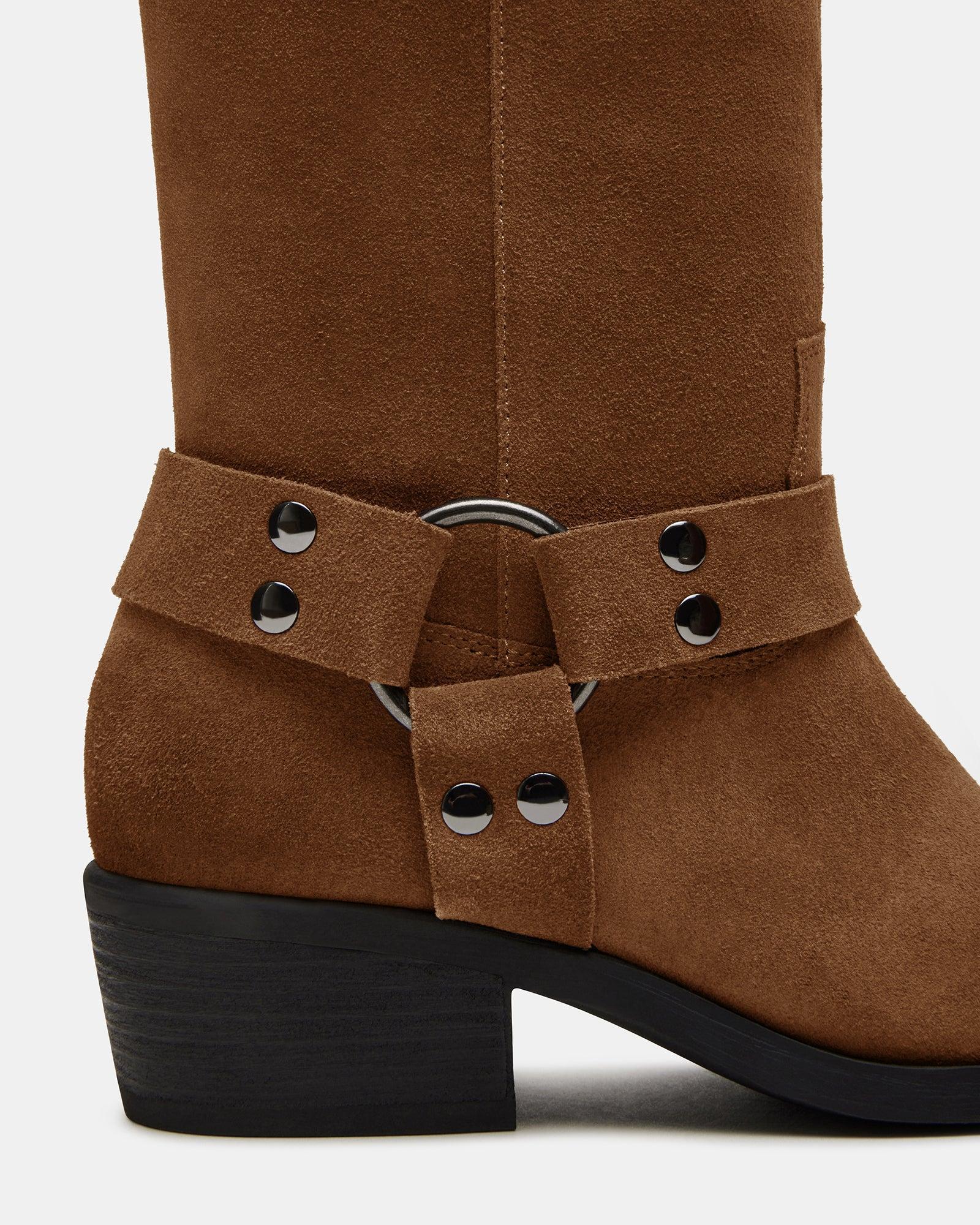 RUSKIN CHESTNUT SUEDE Female Product Image