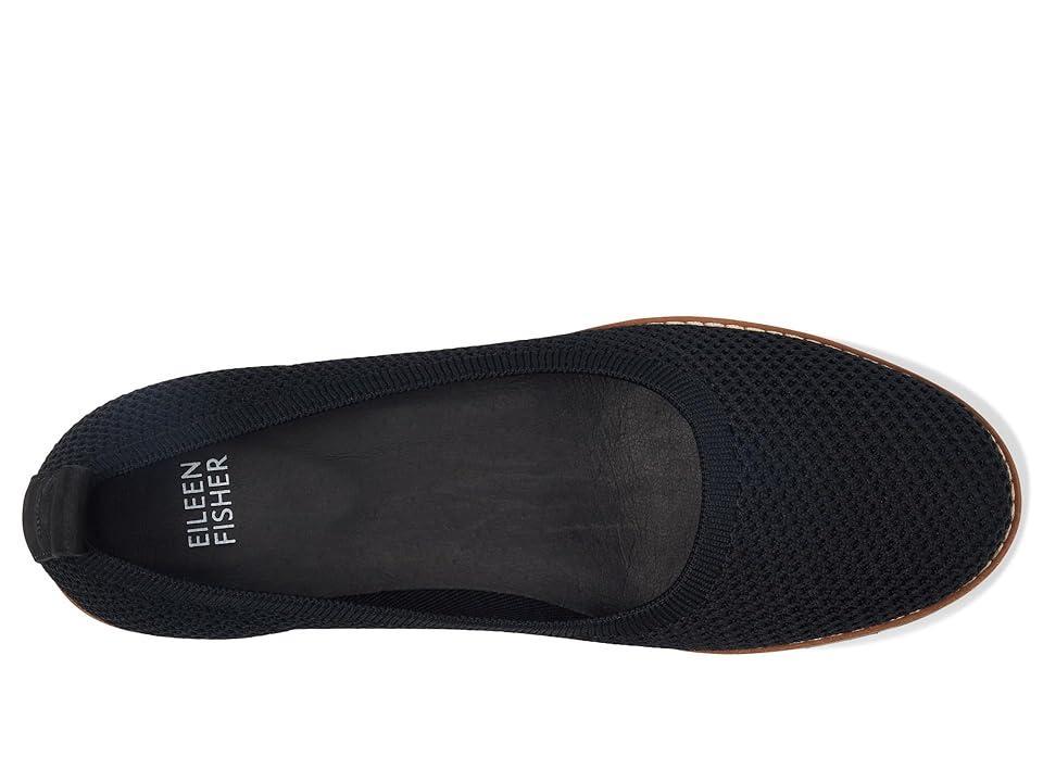 Eileen Fisher Womens Stretch Ballet Flats Product Image