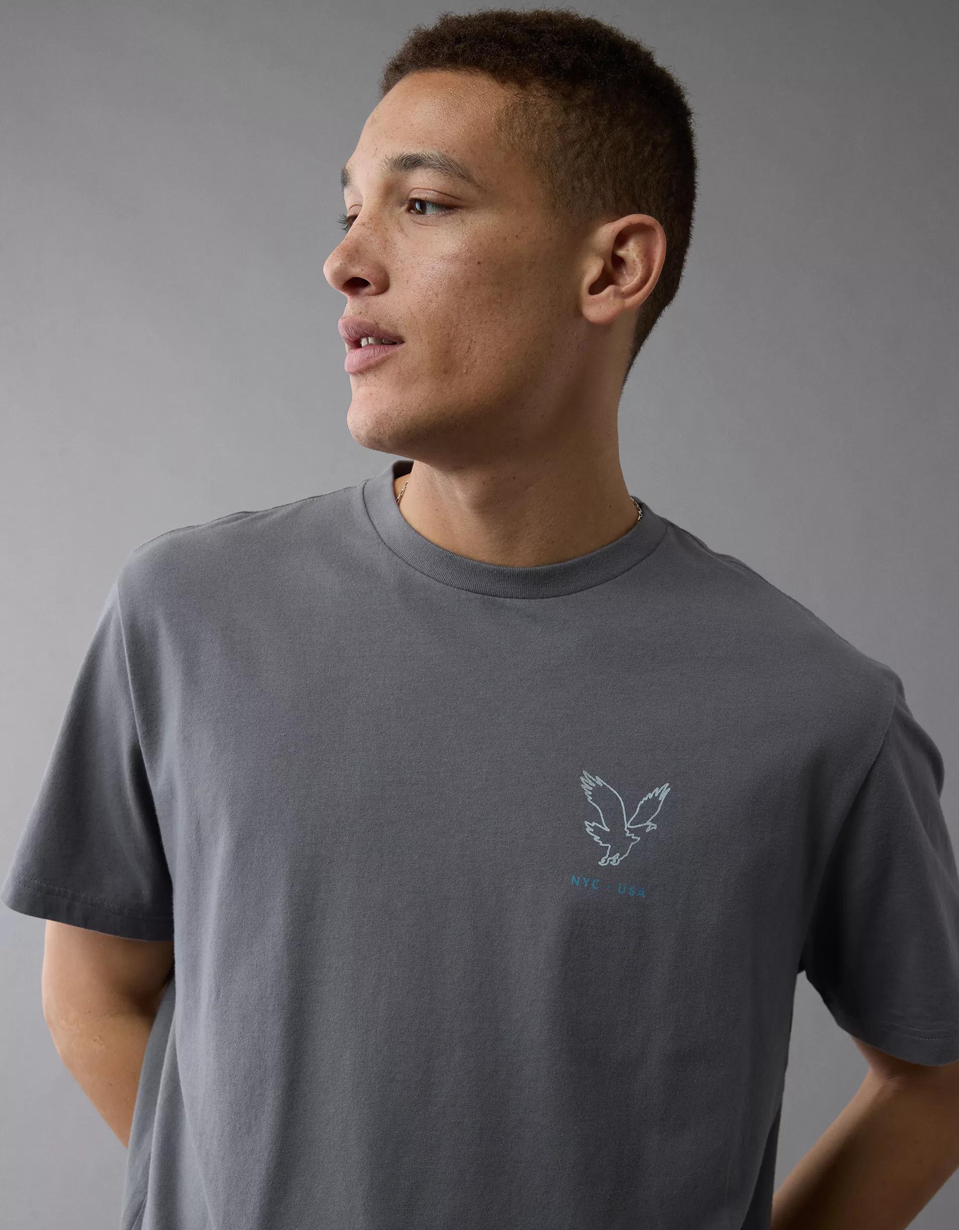 AE Logo Graphic T-Shirt Product Image