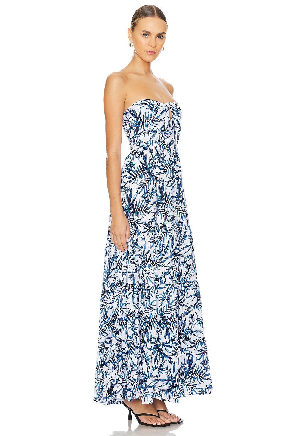 Gardenia Maxi Dress Tiare Hawaii Product Image