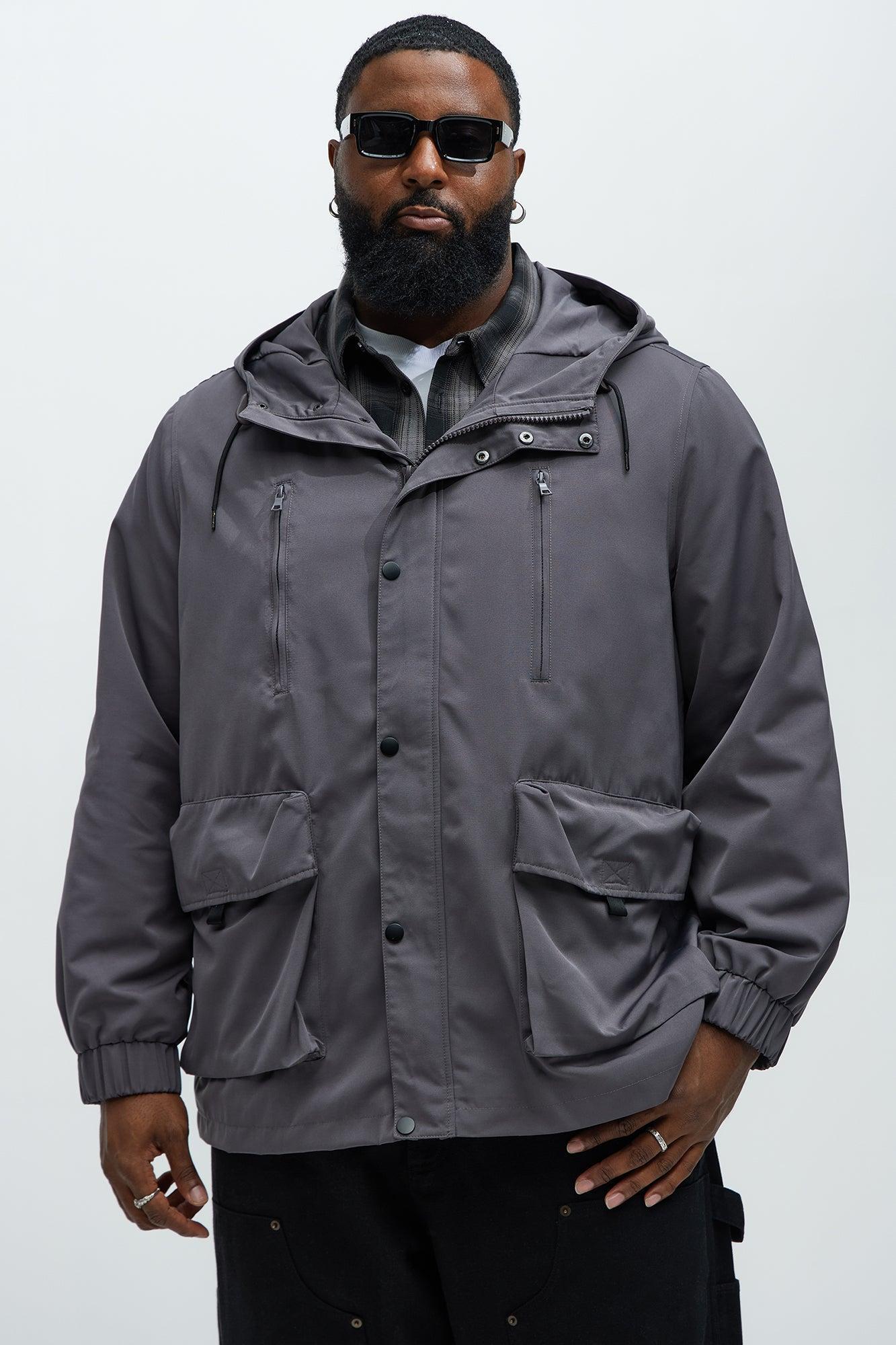 Birchwood Tech Jacket - Charcoal Product Image