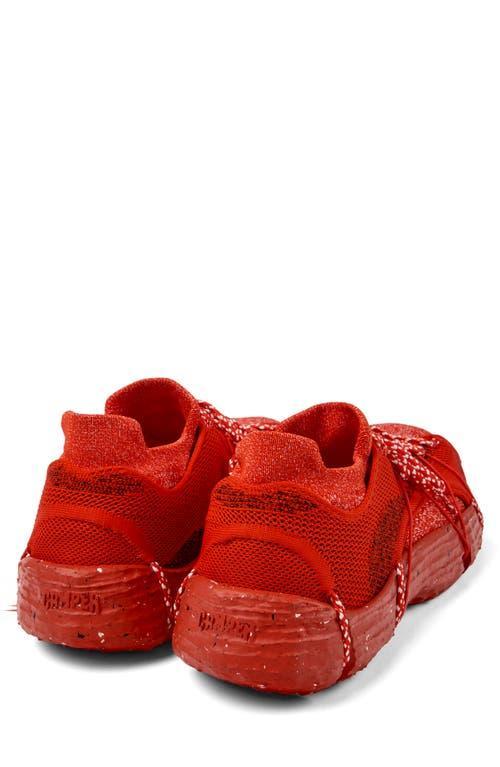 CAMPER Roku Sneaker In Red Multi Product Image