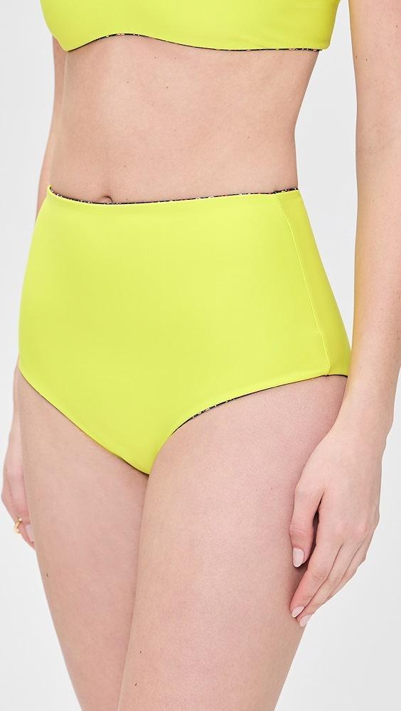 THE GREAT. The Reversible Bikini Bottoms | Shopbop Product Image