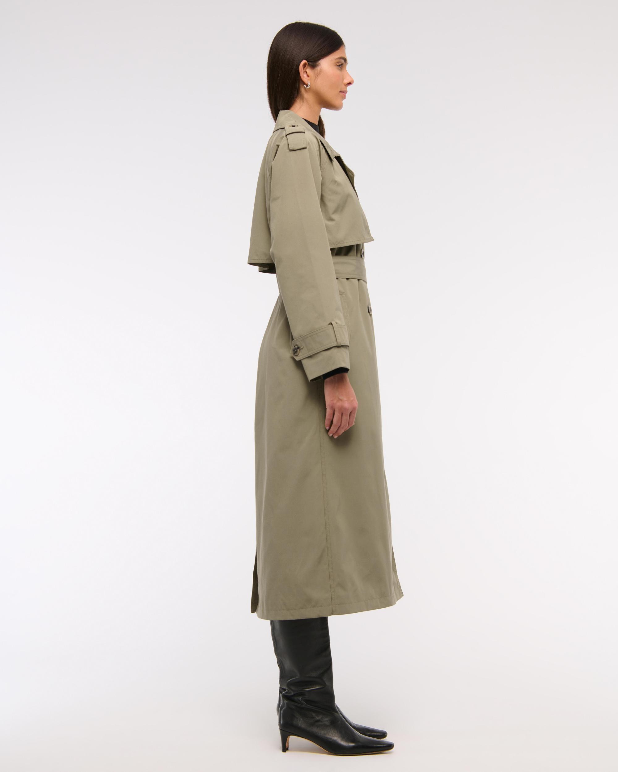 Full-Length Trench Coat Product Image