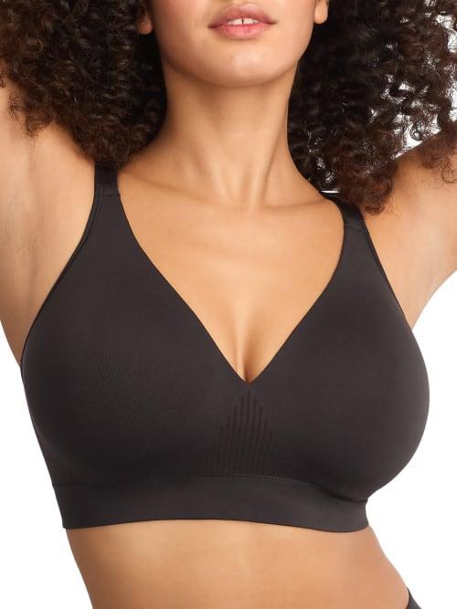 Bali Comfort Revolution Seamless Wirefree Bra DF3380, Women's, Size: XXXL, Brown Product Image