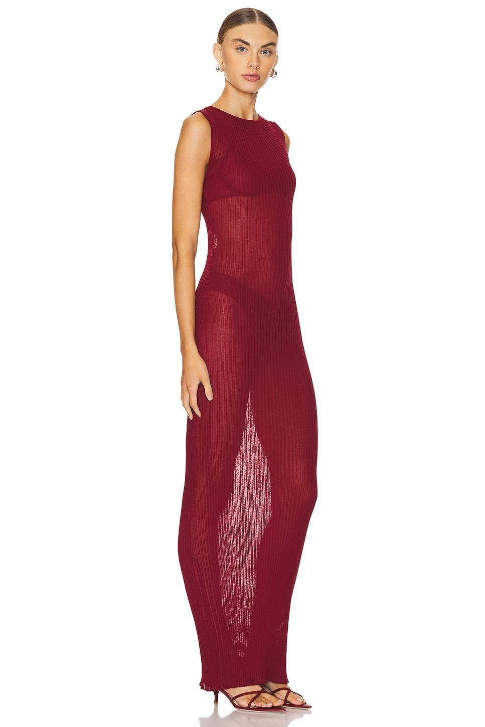 Clarice Sheer Maxi Dress Lovers and Friends Product Image
