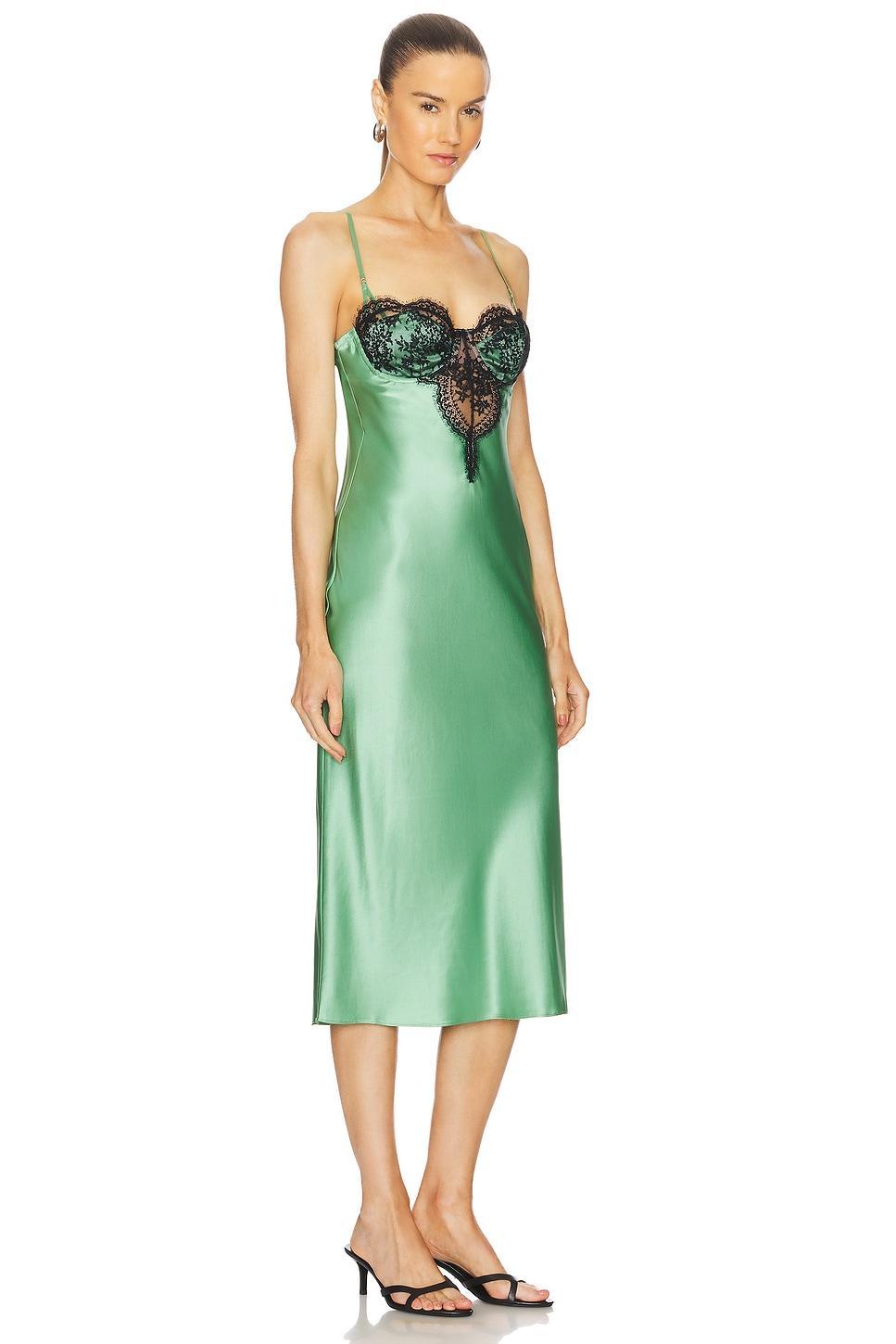 Frankie Lace Cupped Slip Dress fleur du mal Product Image