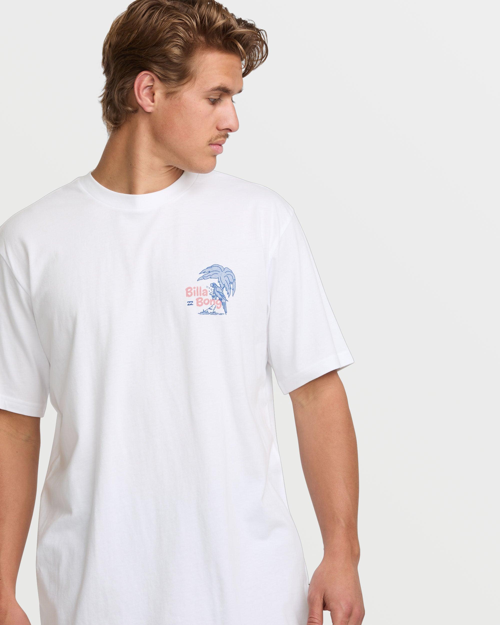 Good Signs Premium Short Sleeve Tee - White Male Product Image
