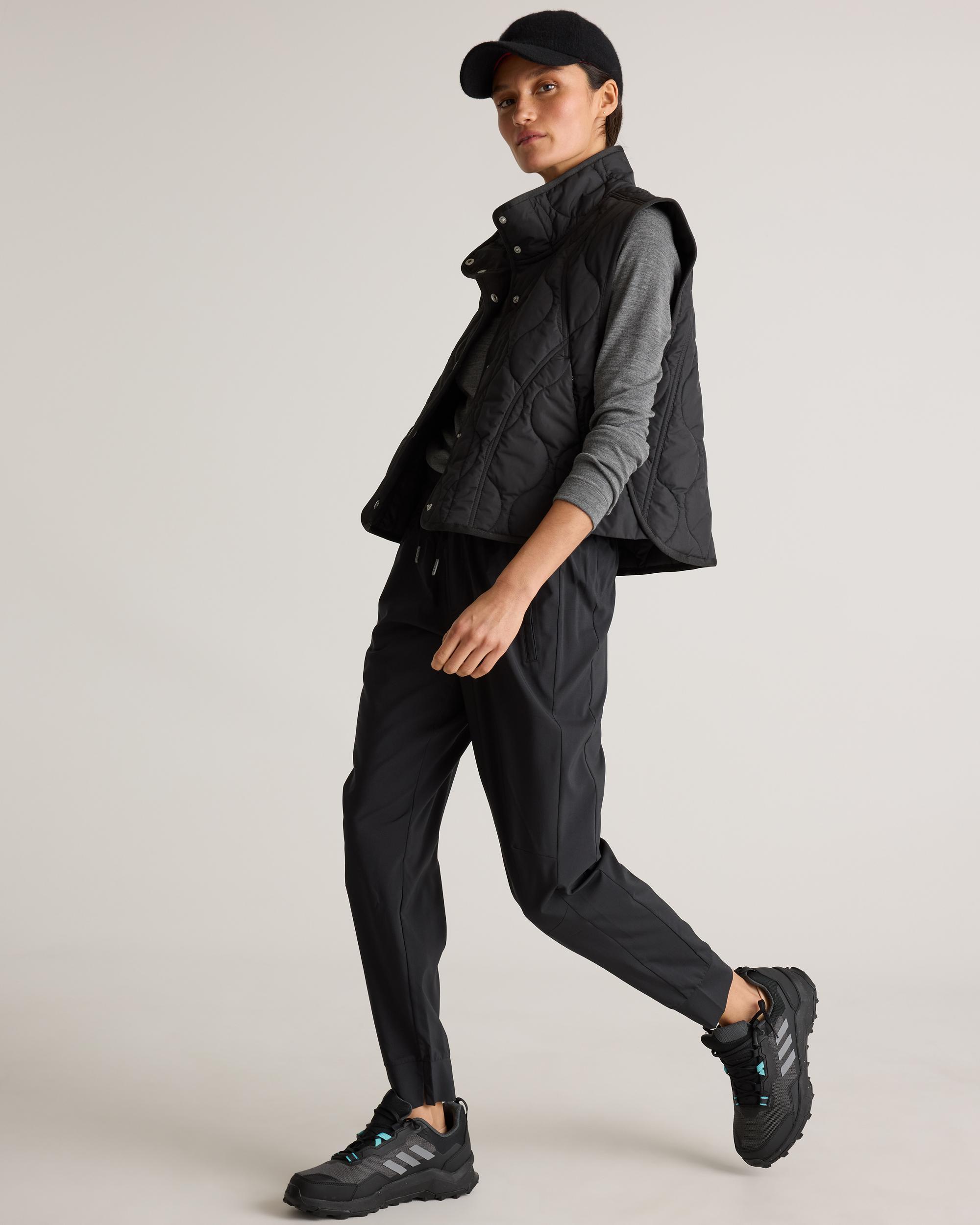 Quince | Women's Micro Ripstop Mid-Rise Hike Jogger Size XL, Polyester Product Image