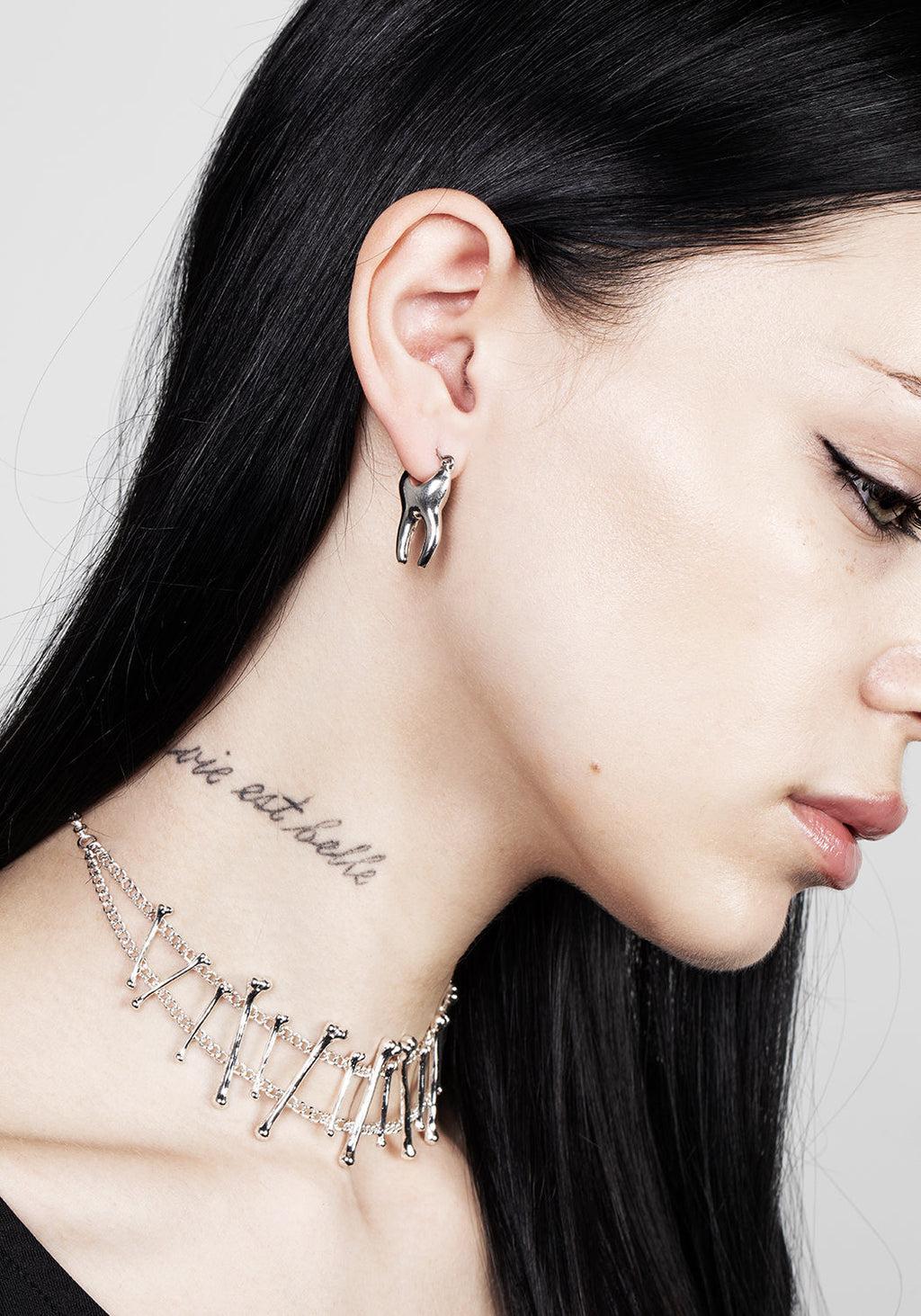 Tooth Earrings XJ Product Image