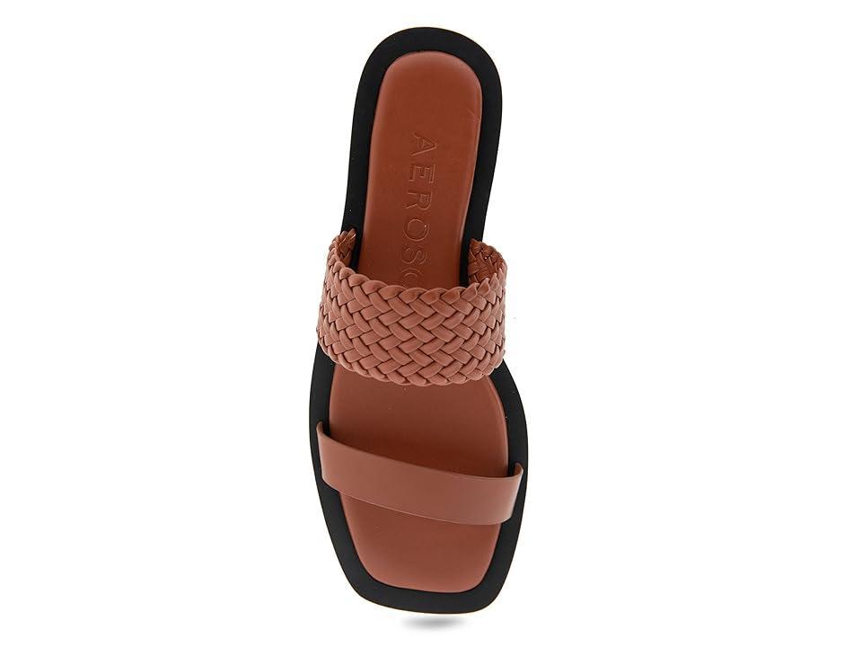 Aerosoles St. Lukes Women's Slide Sandals, Size: 7.5, Red Bread Pu Product Image