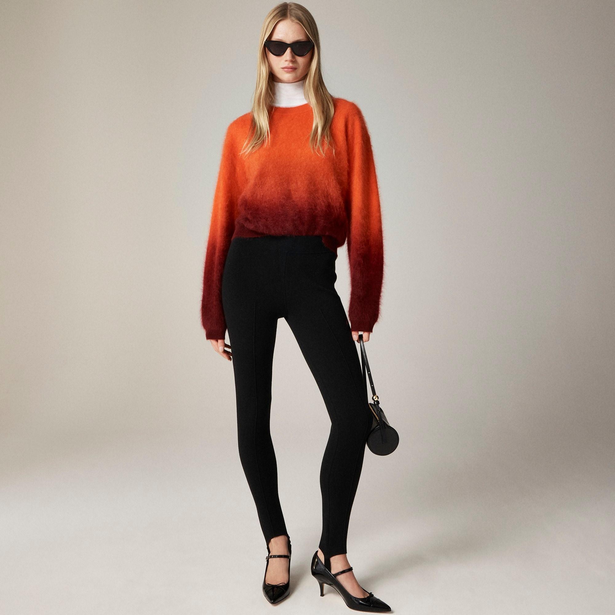 Slim stirrup sweater pant Product Image